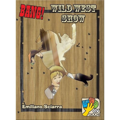 Bang! Wild West Show card game expansion