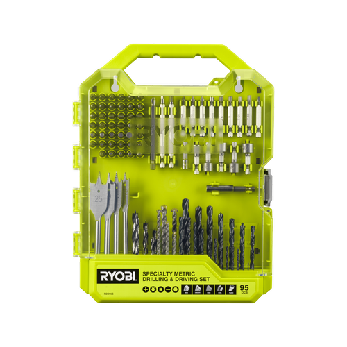 Ryobi 95-Piece Specialty Metric Drill and Drive Set