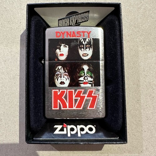 ZIPPO - KISS DYNASTY ZIPPO LIGHTER