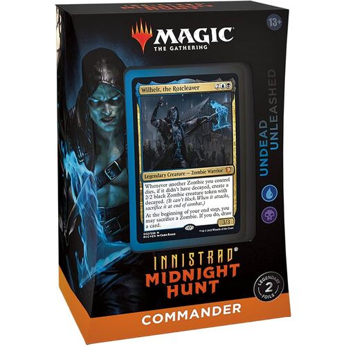 Magic The Gathering - Innistrad Midnight Hunt UNDEAD UNLEASHED Deck