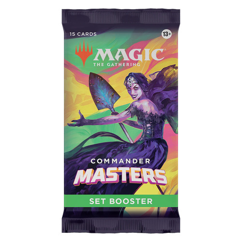 Magic The Gathering - Commander Masters SINGLE SET Booster