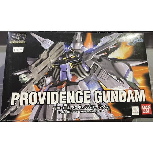 BANDAI HG Gundam SEED 1/144 PROVIDENCE GUNDAM ZGMF-X13A #14 Plastic Model Kit