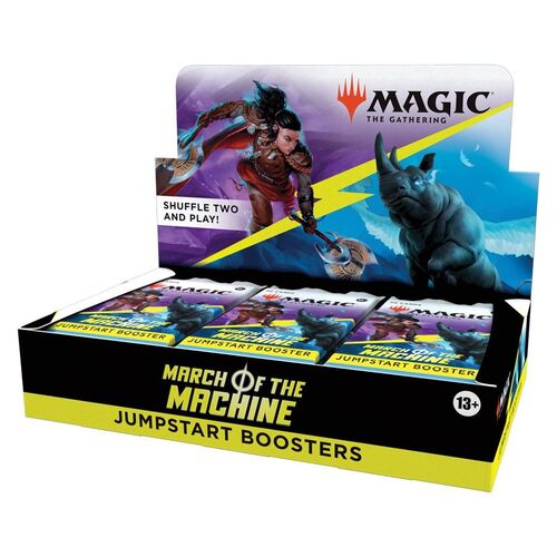 Magic The Gathering - March of the Machines JUMPSTART Booster Box