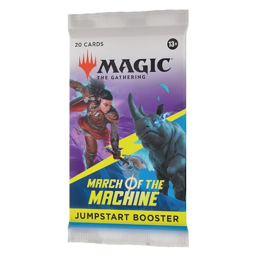 Magic The Gathering - March of the Machines SINGLE JUMPSTART Booster Box