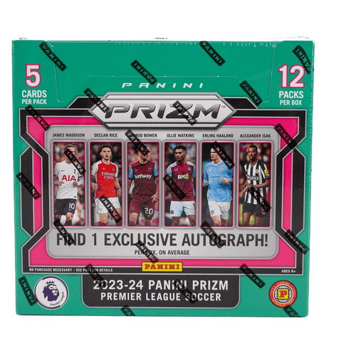 Soccer - 2023/24 Prizm EPL  choice cards