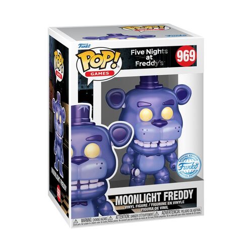 Five Nights at Freddy's - Moonlight Freddy US Exclusive Pop! Vinyl 969