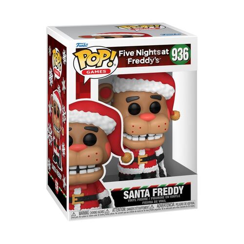 Five Nights at Freddy's - Holiday Freddy Fazbear Pop! Vinyl 936