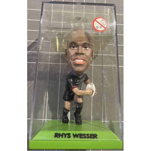 2008 Select NRL Star Figurine - Rhys Wesser (Panthers)