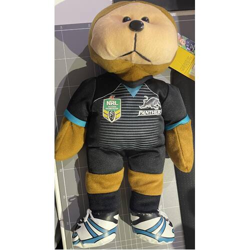 NRL BEANIE KIDS PENRITH PANTHERS - XAVIER THE PENRITH PANTHERS BEARS