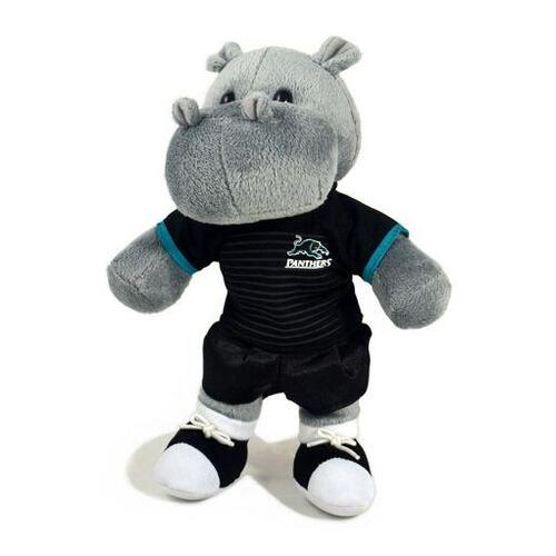 NRL Penrith Panthers Sitting Hippo and Monkey Teddy