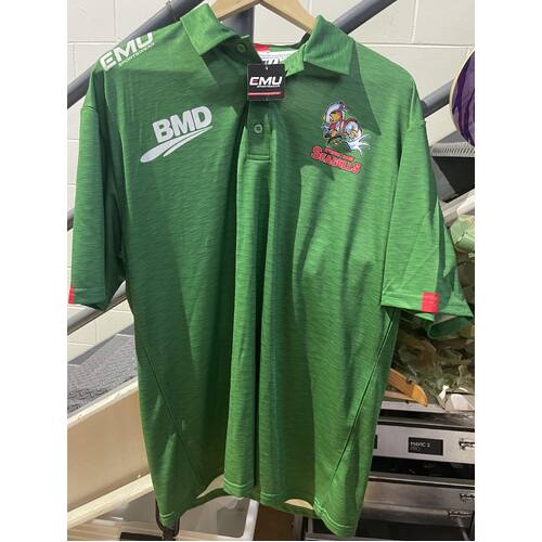 Wynnum Manly Seagulls BMD JERSEY GREEN - SIZE L