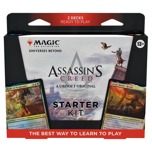 Magic The Gathering - Assassin's Creed STARTER KIT Box