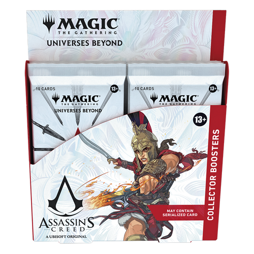 Magic The Gathering - Assassin's Creed COLLECTOR Booster Box