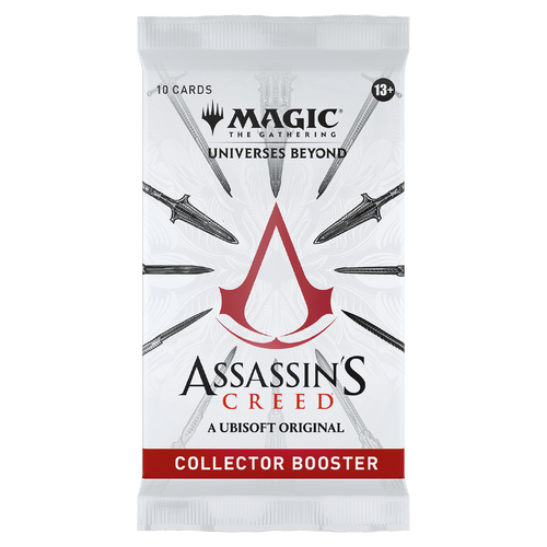 Magic The Gathering - Assassin's Creed SINGLE COLLECTOR Booster