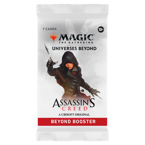 Magic The Gathering - Assassin's Creed SINGLE BEYOND Booster