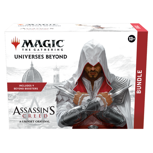 Magic The Gathering - Assassin's Creed Universes Beyond BUNDLE Box