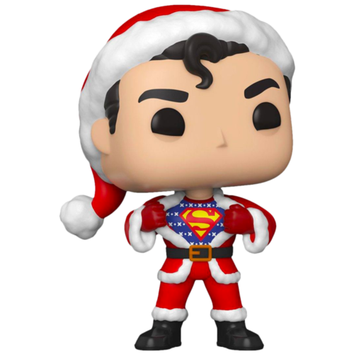 Superman - Superman Sweater Holiday #353 Pop! Vinyl