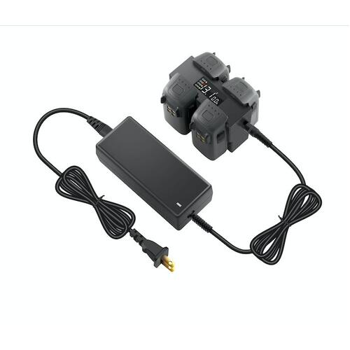 Quick-Charge 4 in 1 Battery Charger for DJI Spark #SA-BC03 with AU plug
