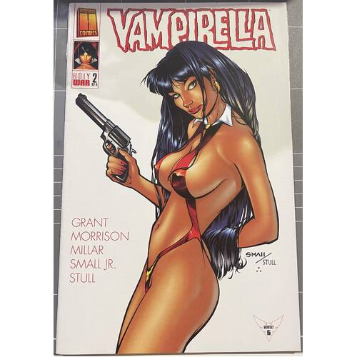 Vampirella Holy War #2 of 3 Adult Comic March 1998