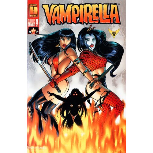 Vampirella 9: Queens Gambit #3 of 3 Comic Book 1998