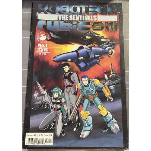 ROBOTECH - THE SENTINELS RUBICON ISSUE 1 (1998)