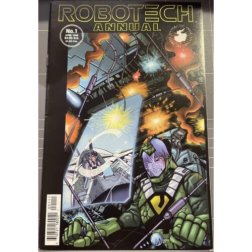 Robotech Annual No. 1 (1998)