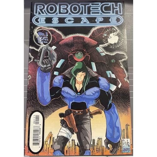 Robotech Escape No. 1 (1998)