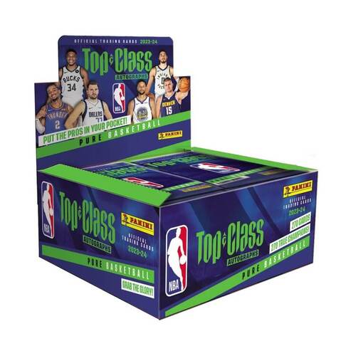 PANINI NBA Top Class 2024 Trading Cards - Booster sealed box