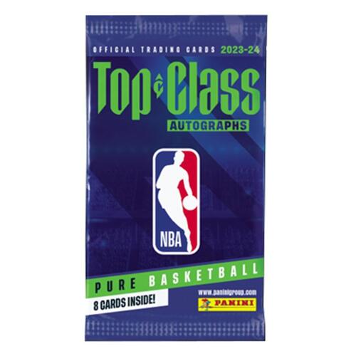 PANINI NBA Top Class 2024 Trading Cards - Booster sealed 1 packet only