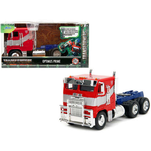 Transformers Rise of the Beasts Optimus Prime 1:32 Scale Vehicle