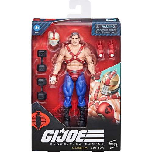 G.I. Joe - Big Boa Classified Series 6" Scale Action Figure