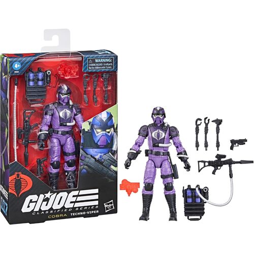 G.I. Joe - Techno-Viper Classified Series #117 Action Figure