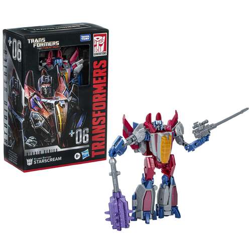 Transformers - Studio Series 06: Voyager Transformers: War For Cybertron - Starscream Figure