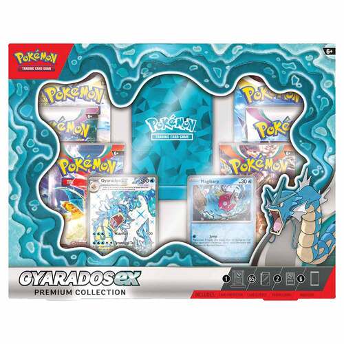 Pokemon Gyarados ex Exclusive Premium Collection Box