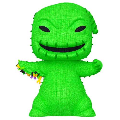 The Nightmare Before Christmas - Oogie Boogie Green Diamond Glitter #230 Pop! Vinyl