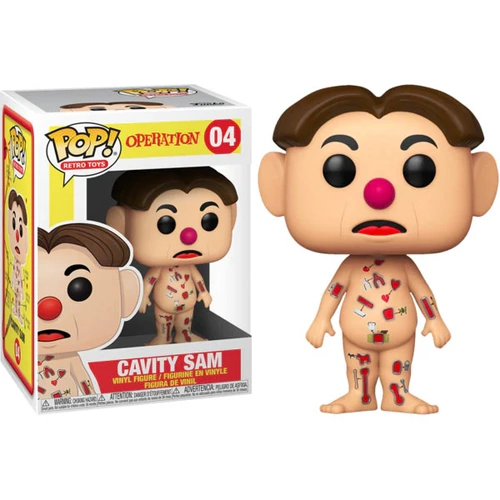 Operation Game - Cavity Sam #04 Pop! Vinyl