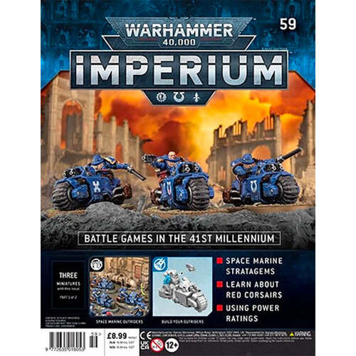 Warhammer 40,000: Imperium Issue 59 Partworks Magazine
