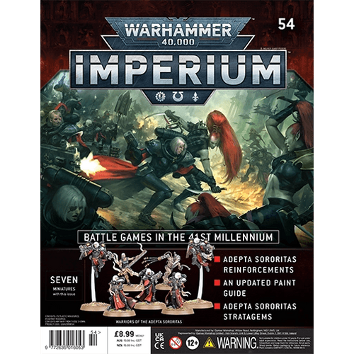 Warhammer 40,000: Imperium Issue 54 Partworks Magazine