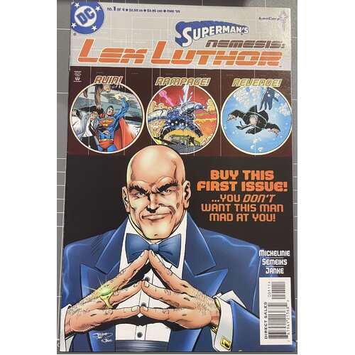 Superman's Nemesis: Lex Luthor #1 (OF 4)