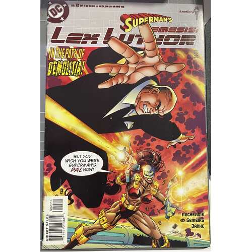 Superman's Nemesis: Lex Luthor #2 of 4 (DC, 1999)