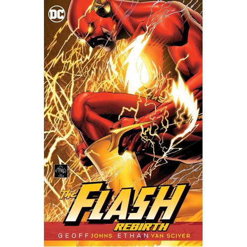 The Flash: Rebirth Hardcover 2008 (Sealed)