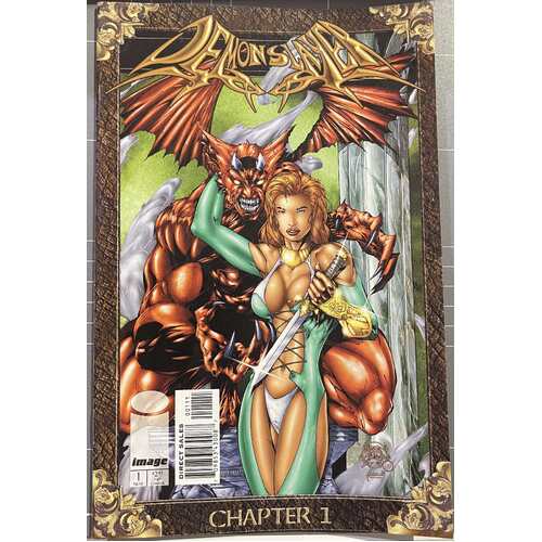 Demon Slayer Chapter 1, 1st November 1999 (Image Comics)