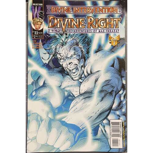Divine Right - The Adventures Of Max Faraday #11 November 1999 Part 1