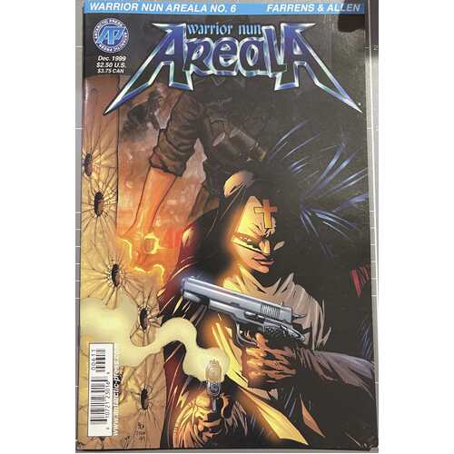 Warrior Nun Areala no.6 Comic Book Dec.1999 (3rd Series)