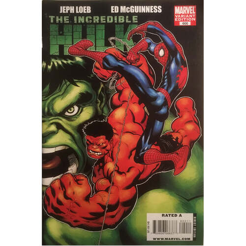 THE INCREDIBLE HULK (2000-2011) #600 VARIANT COVER
