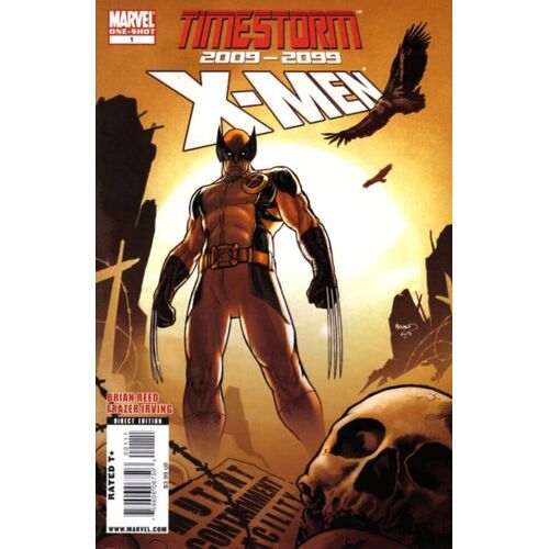Timestorm 2009/2099: X-Men #1 (2009) Marvel Comics