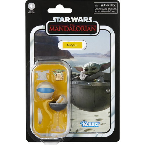 Star Wars: The Mandalorian - Grogu Vintage Collection Kenner 3.75" Scale Action Figure