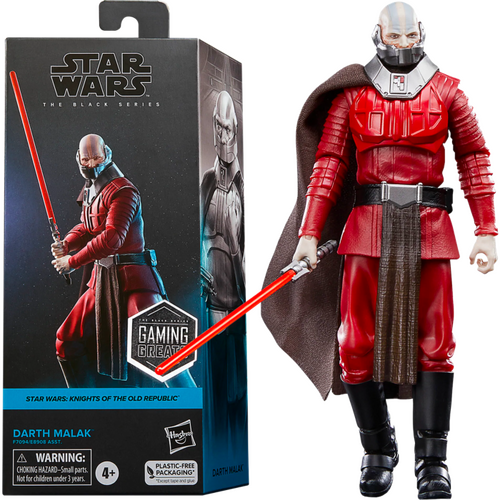 Star Wars: Knights of the Old Republic - Darth Malak Gaming Greats Black Series 6” Scale Action Figure