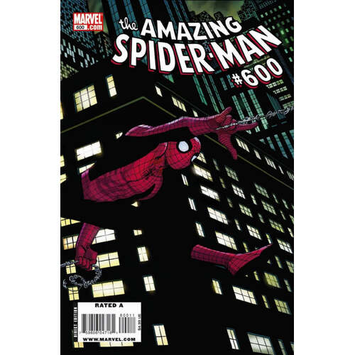 The Amazing Spider-Man #600 (2009) - Marvel Comic Variant Cover