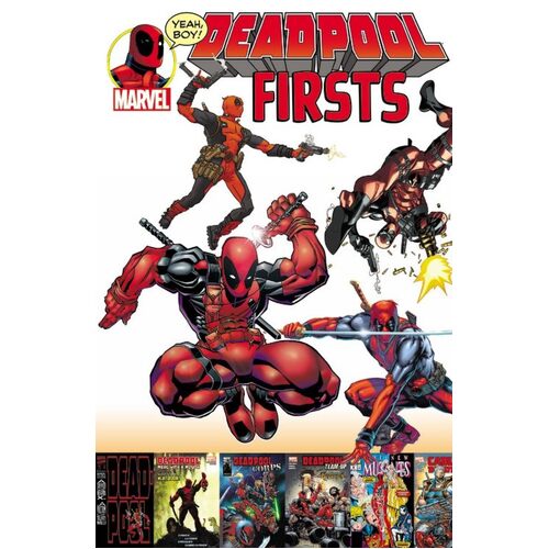 DEADPOOL FIRSTS - Marvel Comic collection